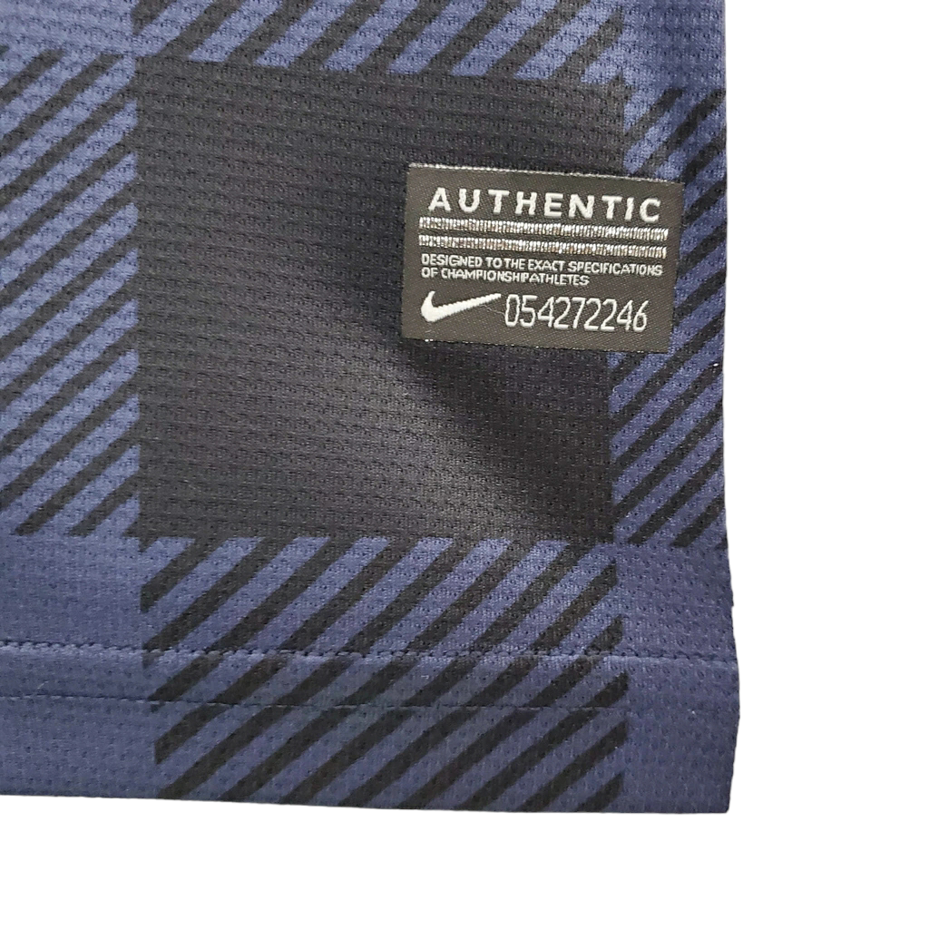 Camisa Manchester United 2013/2014 - Retrô Nike - Azul Marinho