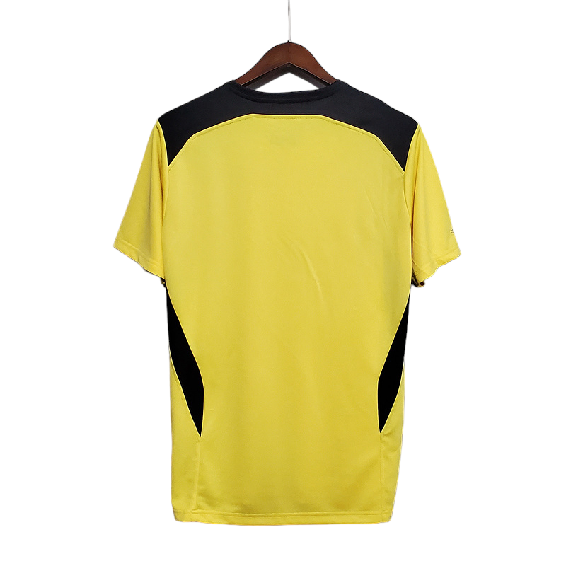 Camisa Liverpool 2004/2005 - Retrô Reebok - Amarela