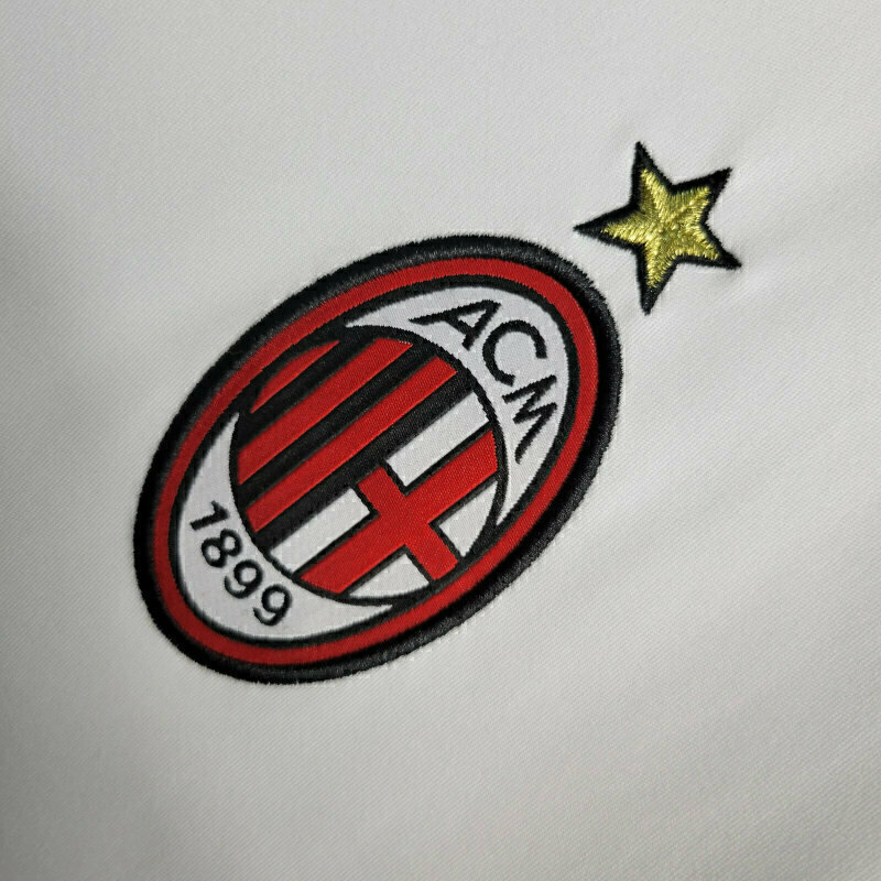 Camisa AC Milan II 2009/2010 - Retrô Adidas - Branca