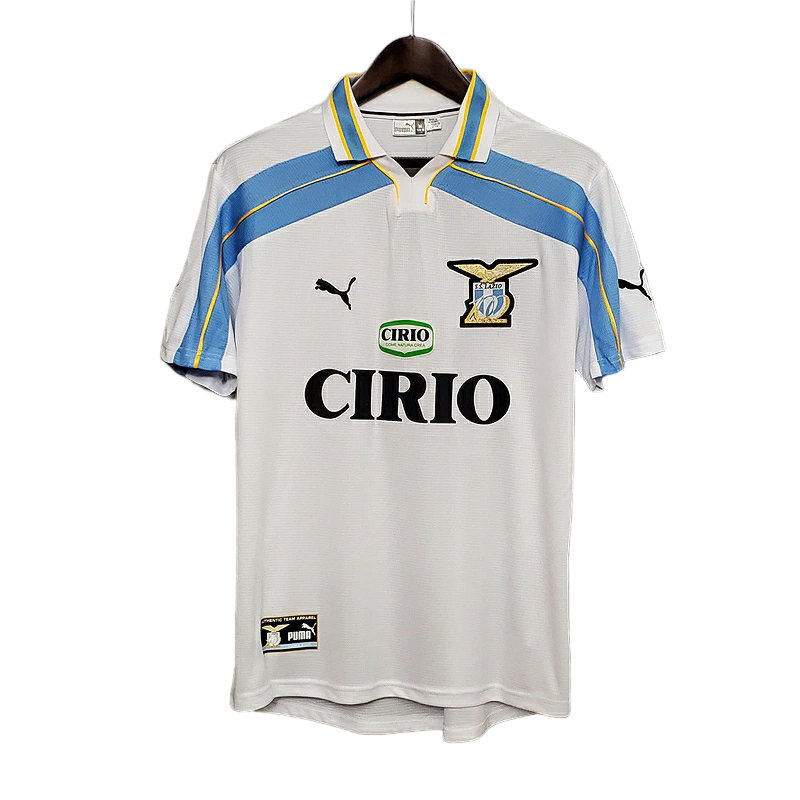 Camisa Lazio 1998/2000 - Retrô Puma - Branca