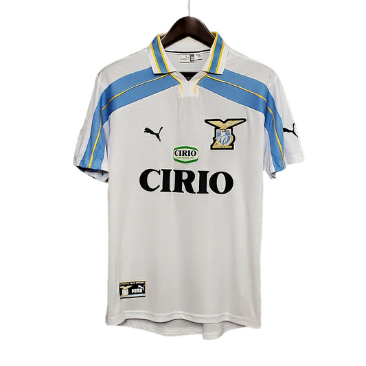 Camisa Lazio 1998/2000 - Retrô Puma - Branca