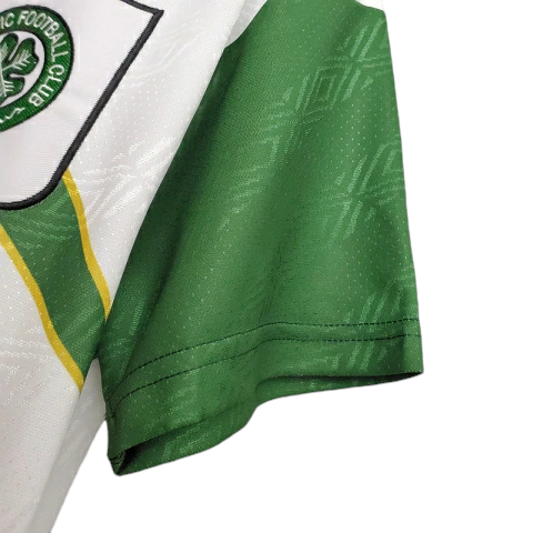 Camisa Celtic 1993/1995 - Retrô Umbro - Branca e Verde