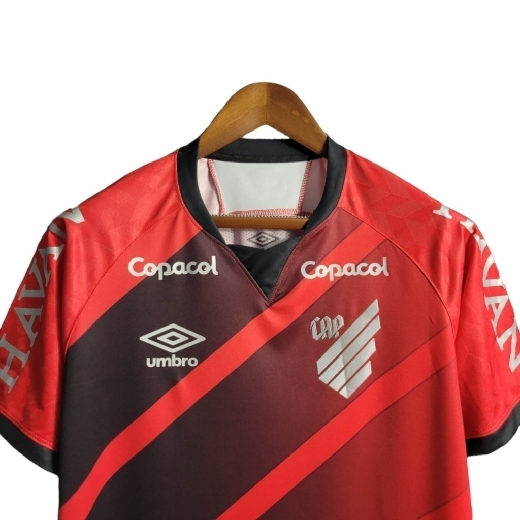 Camisa Athletico Paranaense I 2020/2021 - Retrô Umbro - Vermelha