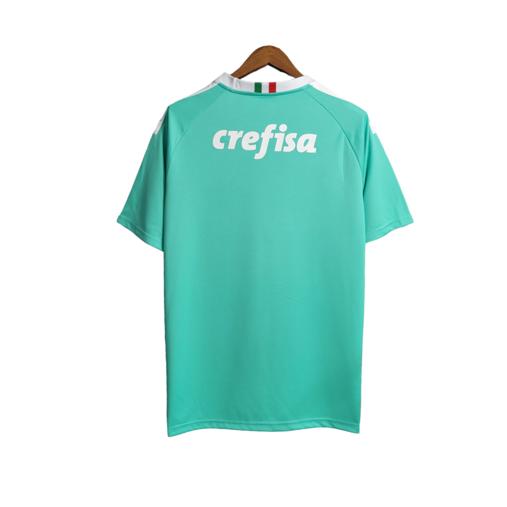 Camisa Palmeiras III 2019/2020 - Retrô - Verde Tricoline