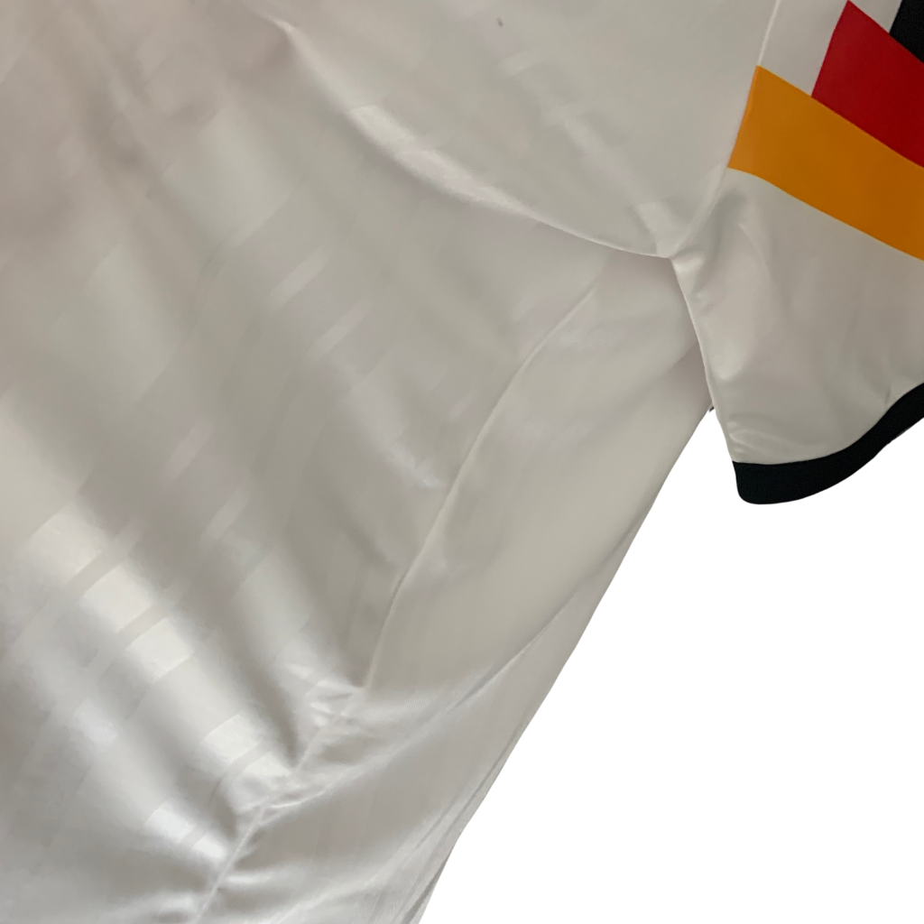 Camisa Seleção da Alemanha I 1992 - Retrô Adidas - Branca