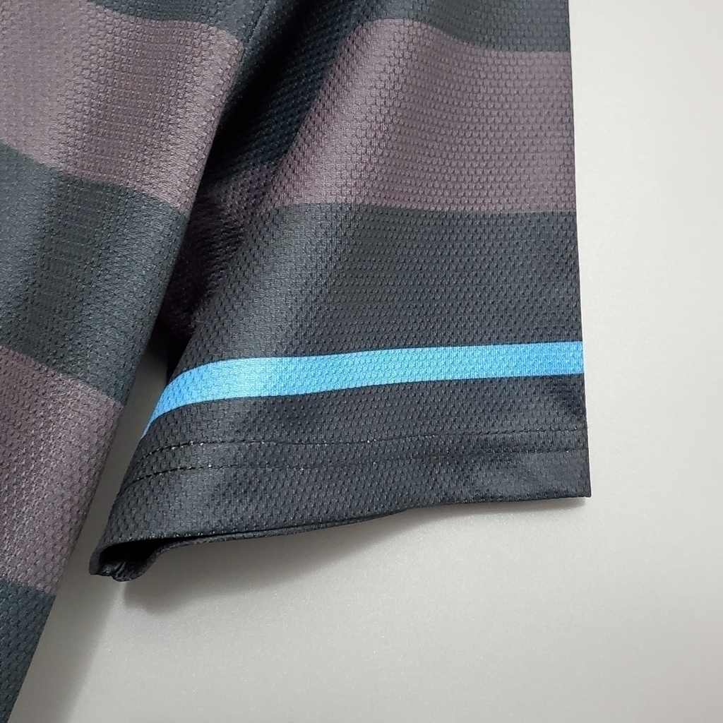 Camisa Inter de Milão II 1997/1998 - Retrô Umbro - Preta e cinza
