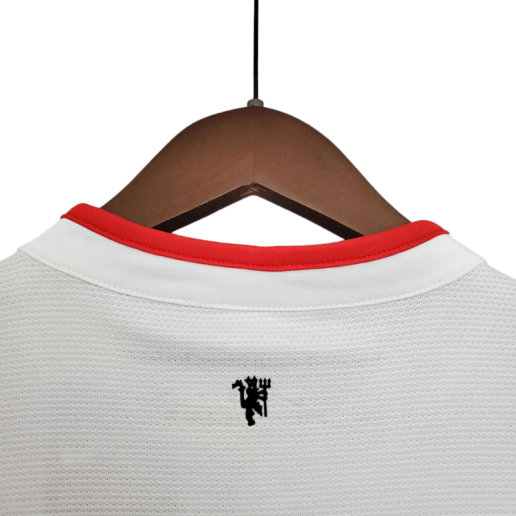 Camisa Manchester United 2013/2014 - Retrô Nike - Branca