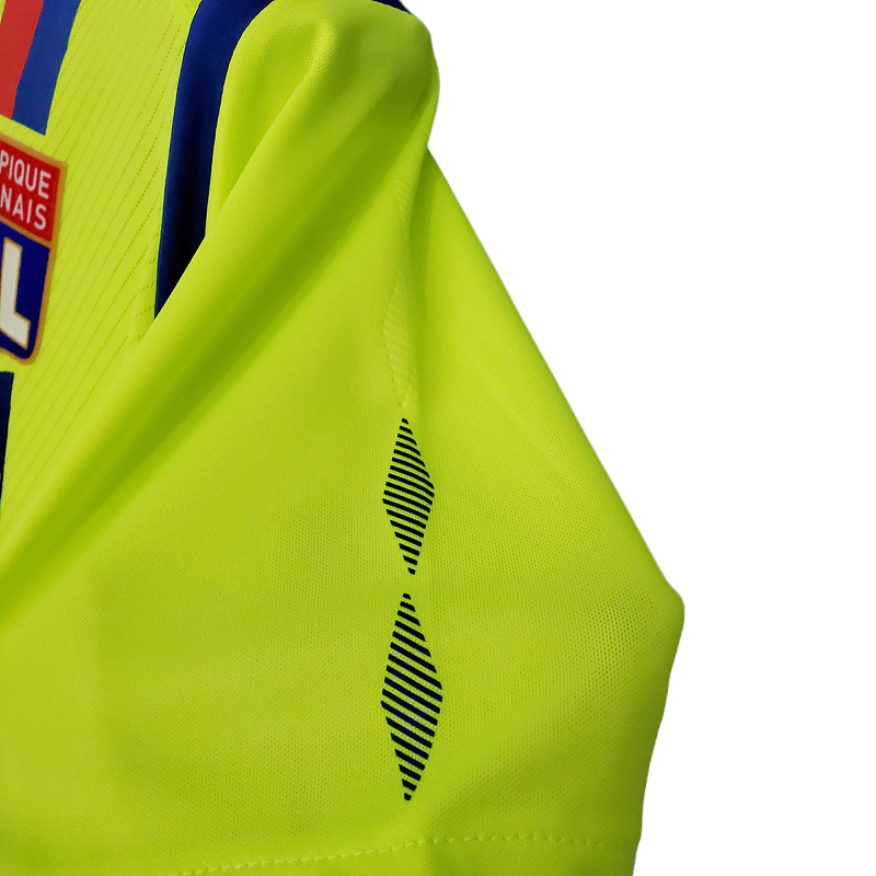 Camisa Lyon 2008/2009 - Retrô Umbro - Amarela