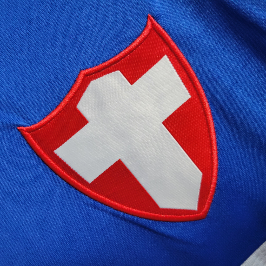Camisa Palmeiras III 2019 - Retrô Adidas - Azul com detalhes brancos