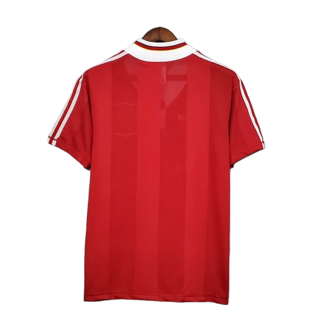 Camisa Liverpool 1996/1997 - Retrô Adidas - Vermelha e branca