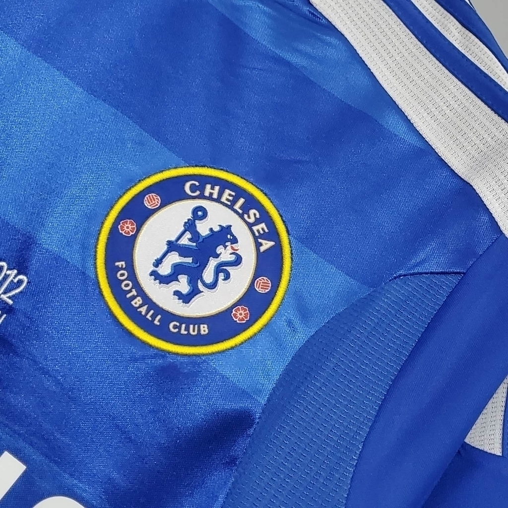 Camisa Chelsea 2011/2012 - Retrô Adidas - Azul
