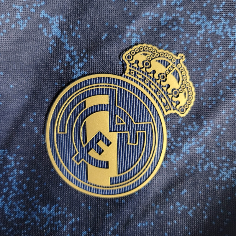 Camisa Real Madrid I 2019/2020 - Retrô Adidas - Azul