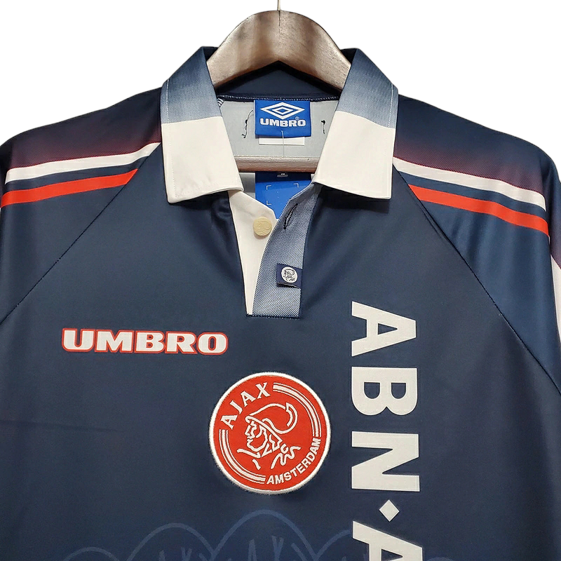 Camisa Ajax II 1997/1998 - Retrô Umbro - Azul