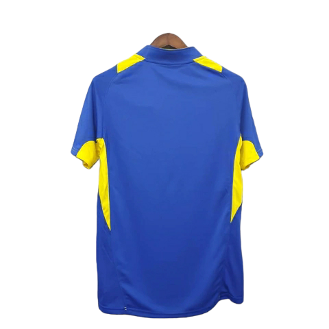 Camisa Boca Juniors 2005 - Retrô Nike - Azul e Amarela