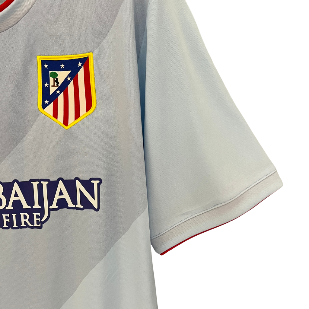 Camisa Atlético Madrid 2013/2014 - Retrô Nike - Branca