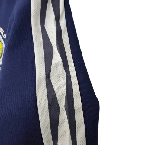 Camisa Seleção da Escócia 1978 - Retrô Umbro - Azul