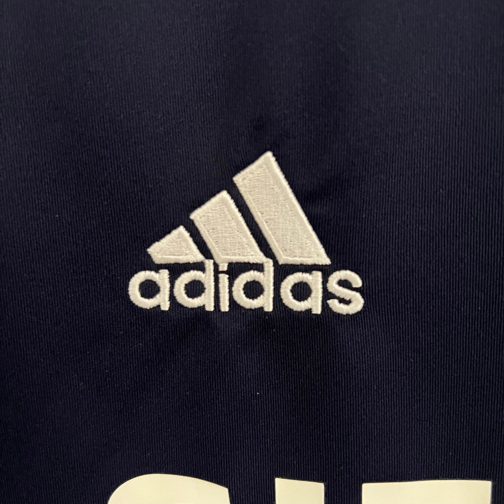Camisa Real Madrid II 2004/2005 - Retrô Adidas