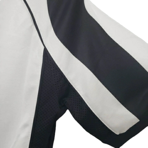 Camisa Juventus I 1997/1998 - Retrô Kappa Mascukina - Preta e branca