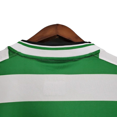 Camisa Celtic 2001/2003 - Retrô Umbro - Verde e Branca