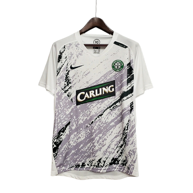 Camisa Celtic 2007/2008 - Retrô Nike - Branca