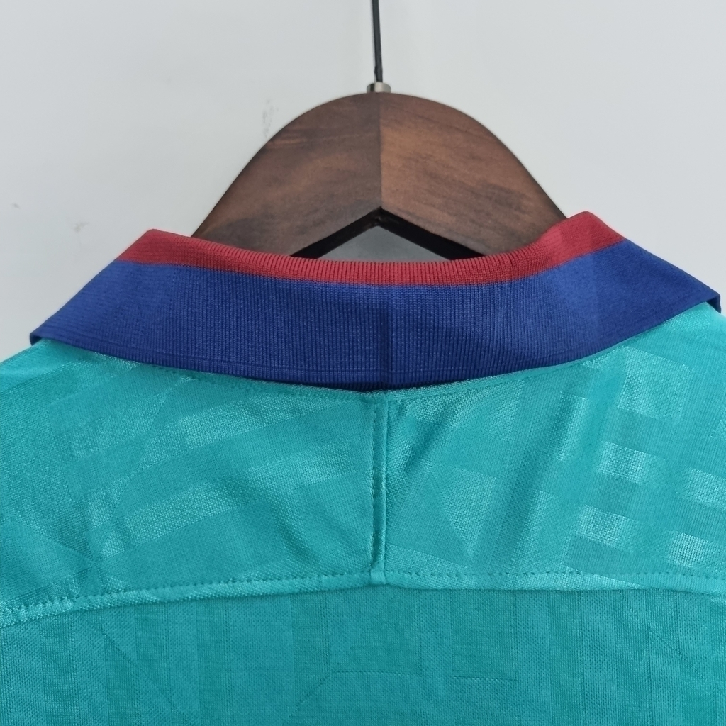 Camisa Barcelona III 2019/2020 - Retrô Nike - Verde