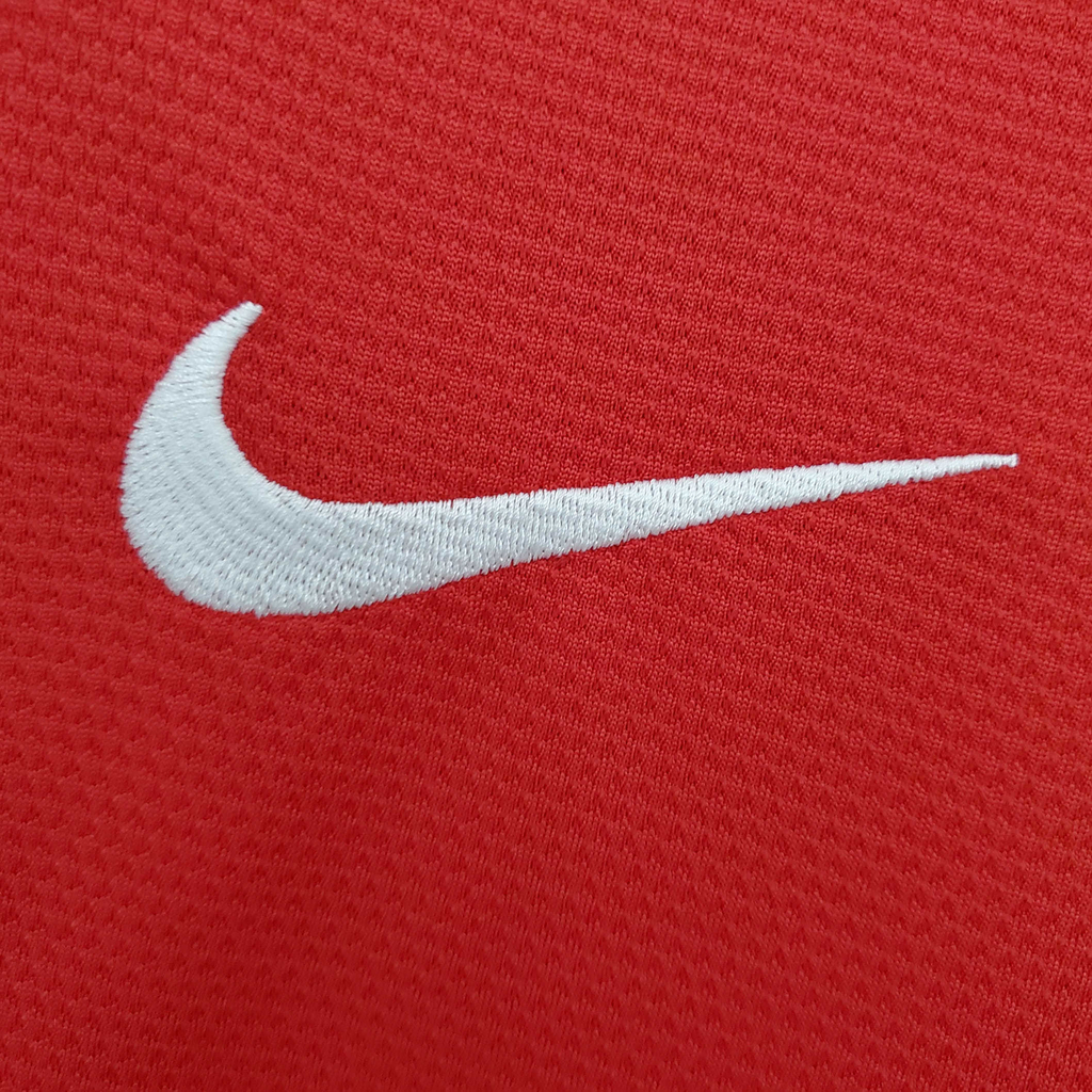 Camisa Manchester United 2013/2014 - Retrô Nike - Vermelha