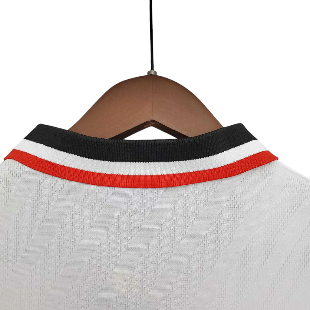 Camisa Manchester United 1996/1997 - Retrô Umbro - Branca