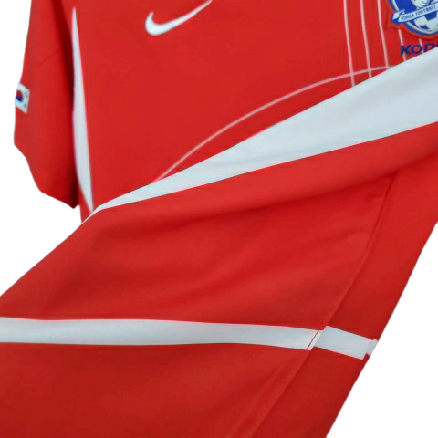 Camisa Seleção da Coreia do Sul 2002- Retrô Nike - Vermelha