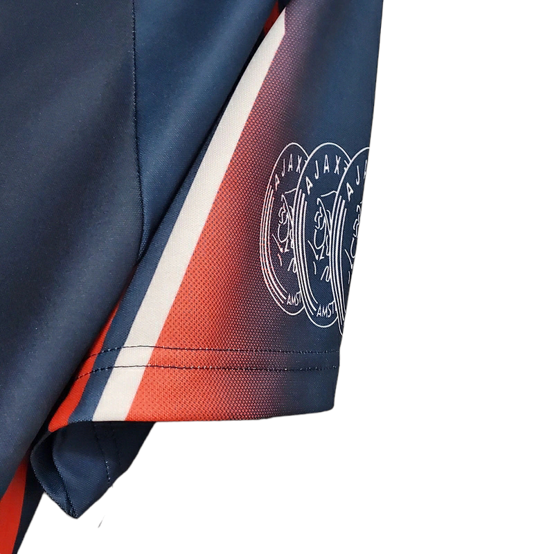 Camisa Ajax II 1997/1998 - Retrô Umbro - Azul