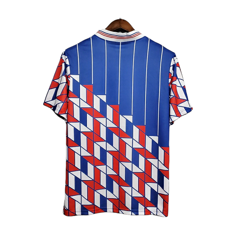 Camisa Ajax I 1990 - Retrô Umbro - Azul