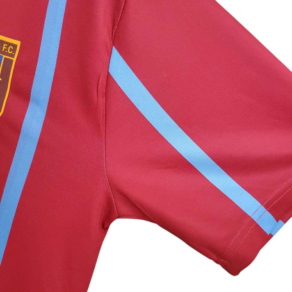 Camisa Aston Villa 1993/1995 - Retrô Asics - Vermelha