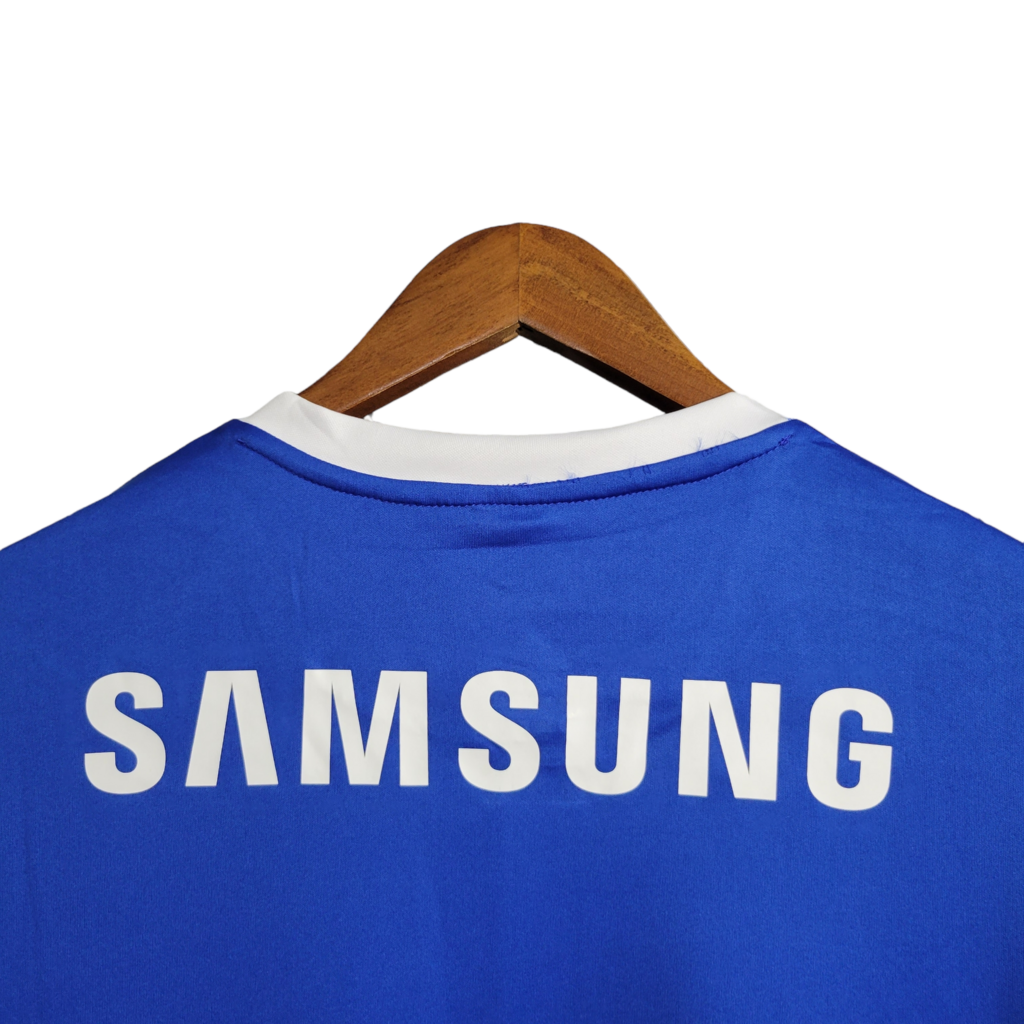 Camisa Palmeiras III 2019 - Retrô Adidas - Azul com detalhes brancos