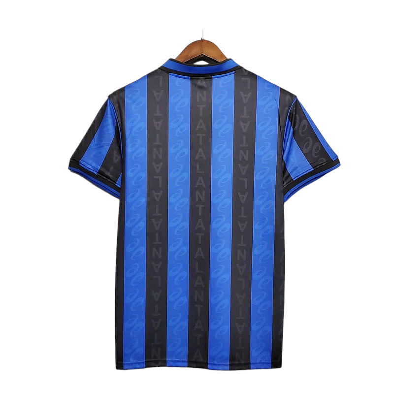 Camisa Atalanta 1996/1997 - Retrô Asics - Azul