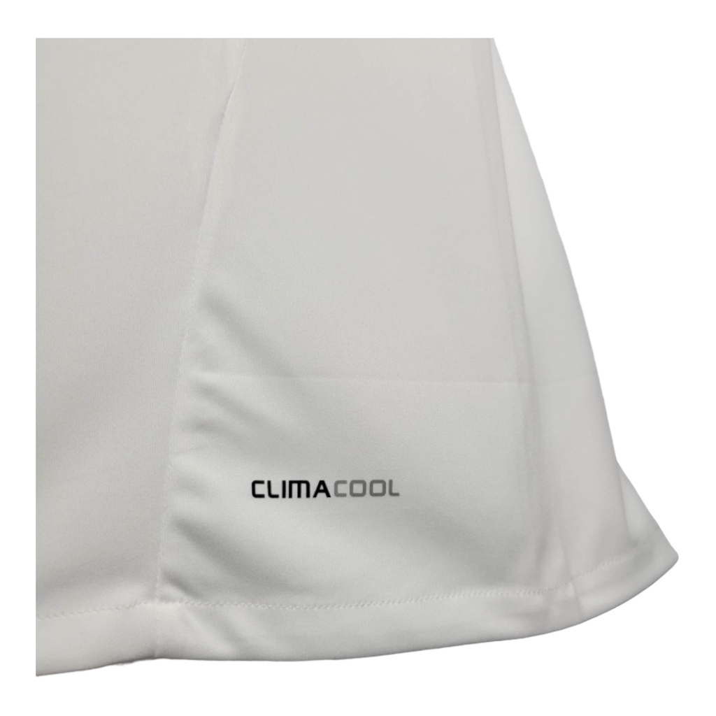 Camisa Real Madrid I 2011/2012 - Retrô Adidas - Branca com detalhes em dourado