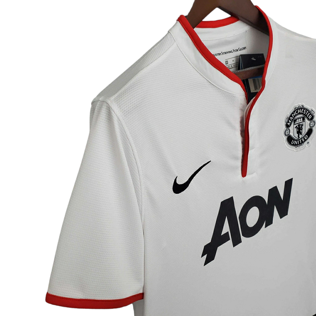 Camisa Manchester United 2013/2014 - Retrô Nike - Branca
