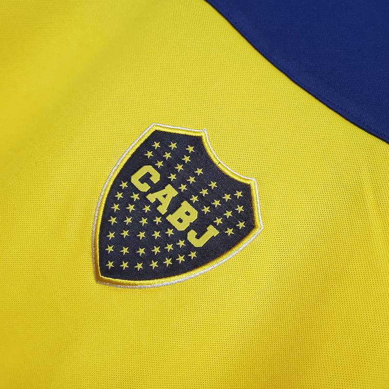 Camisa Boca Juniors 1999 - Retrô Nike - Azul e Amarela