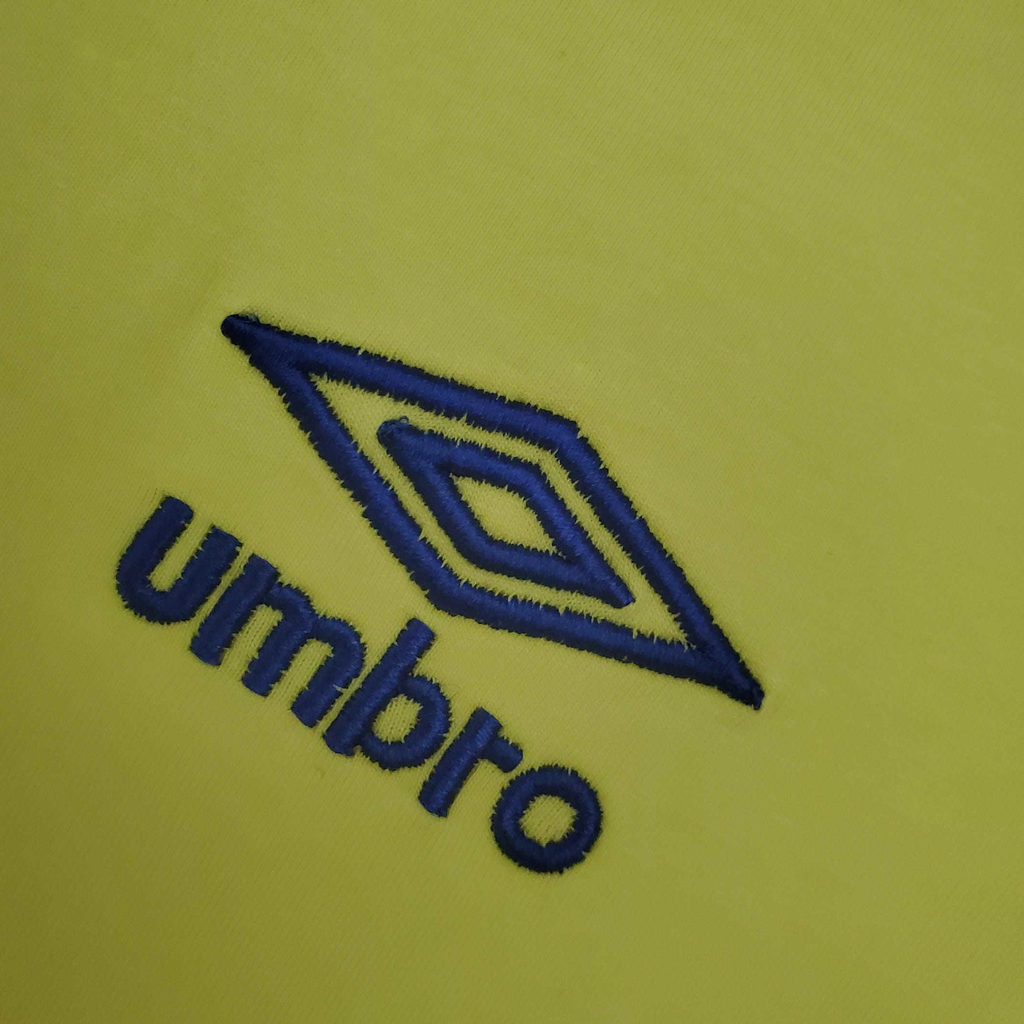 Camisa Arsenal 1971/1979 - Retrô Umbro - Amarela