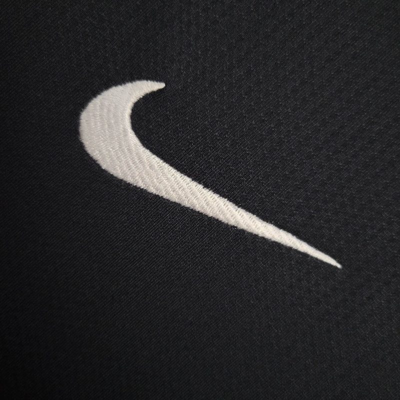 Camisa Juventus I 2012/2013 - Retrô Nike - Preta com detalhes em branco