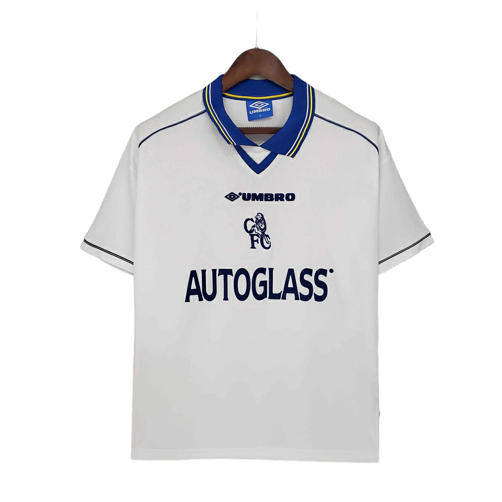 Camisa Chelsea 1998/2000 - Retrô Umbro - Branca