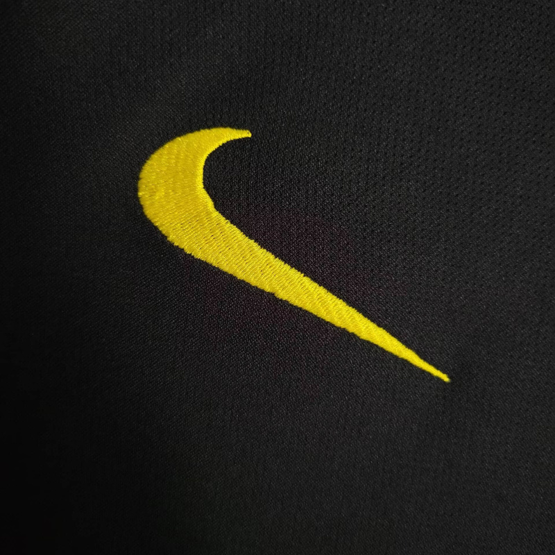 Camisa Barcelona 2011/2012 - Retrô Nike - Preta