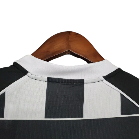 Camisa Juventus 2002/2003 - Retrô Lotto - Preta e branca