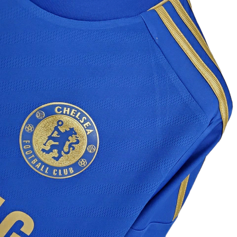 Camisa Chelsea 2012/2013 - Retrô Adidas - Azul