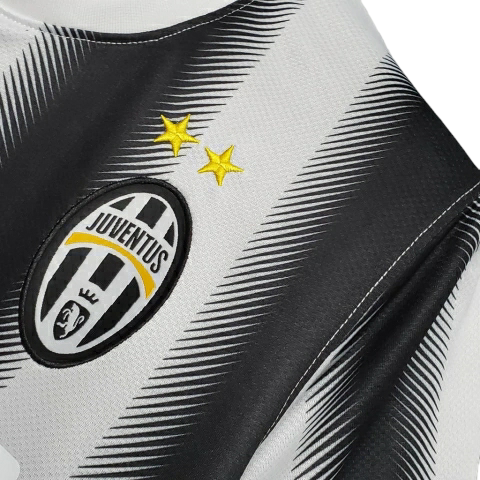 Camisa Juventus 2011/2012 - Retrô Nike - Preta e branca