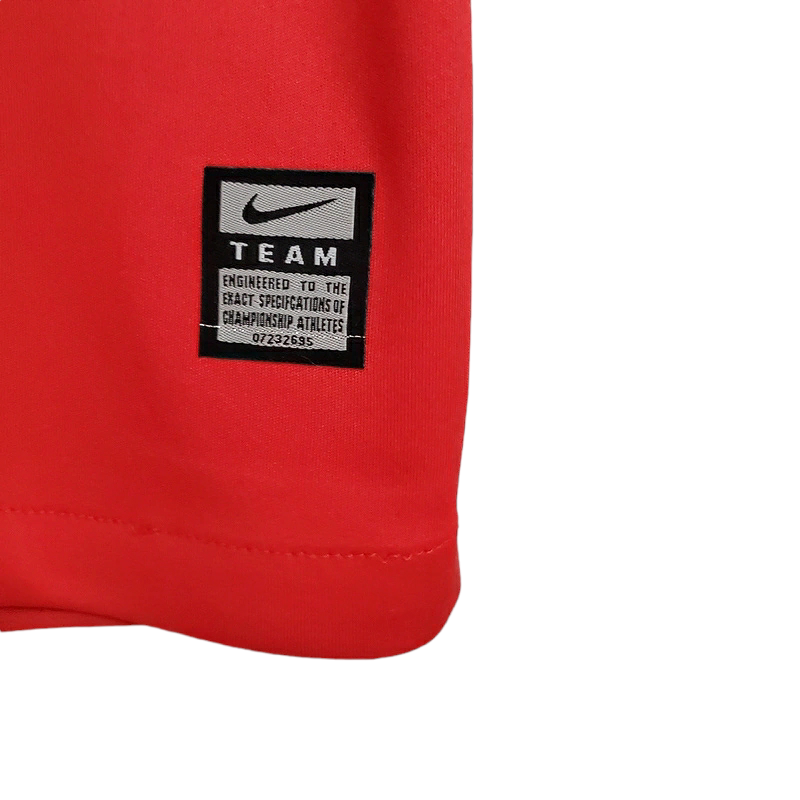 Camisa Manchester United 2009/2010 - Retrô Nike - Vermelha