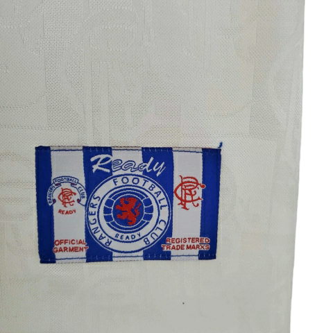 Camisa Rangers 1996/1997 - Retrô Adidas - Branca