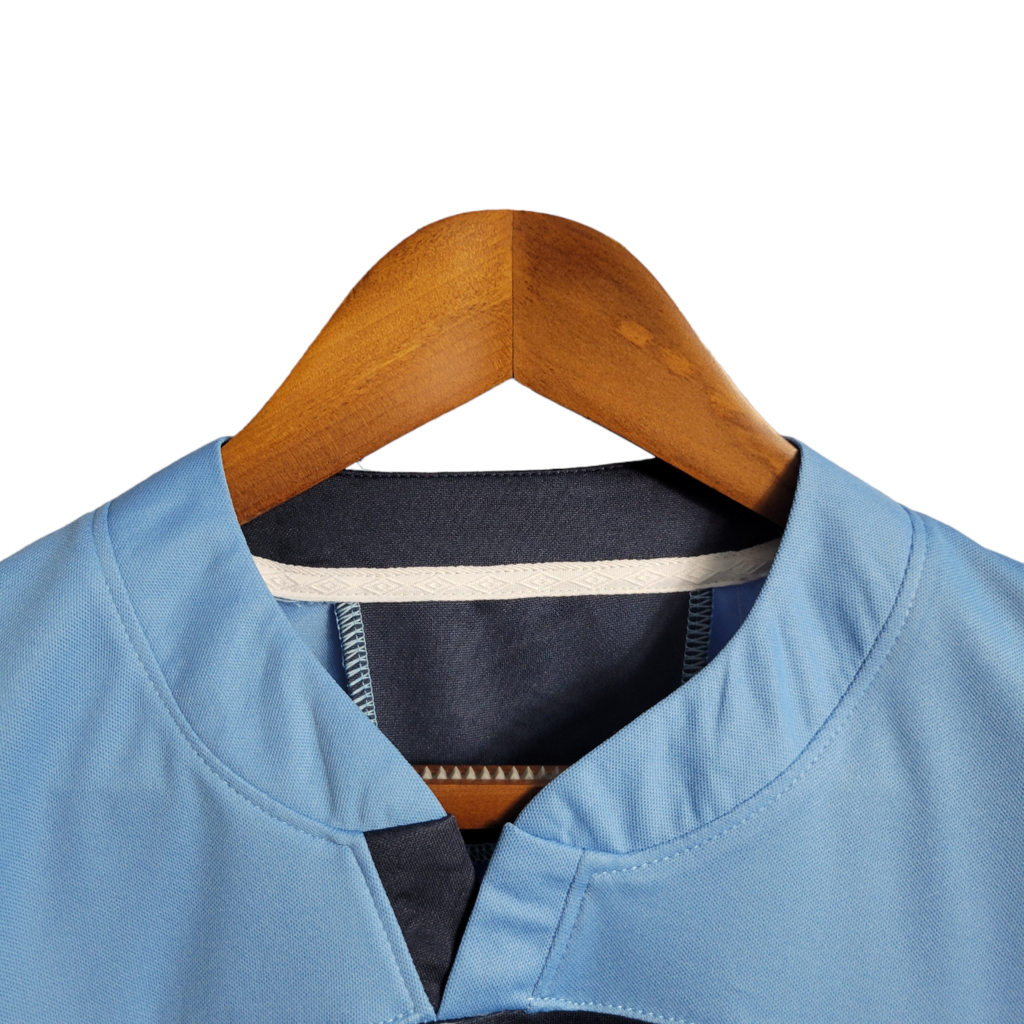 Camisa Grêmio Edição Especial 2020/2021 - Retrô Umbro - Azul com detalhes em dourado e branco