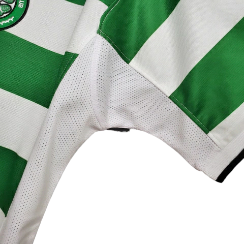 Camisa Celtic 2001/2003 - Retrô Umbro - Verde e Branca