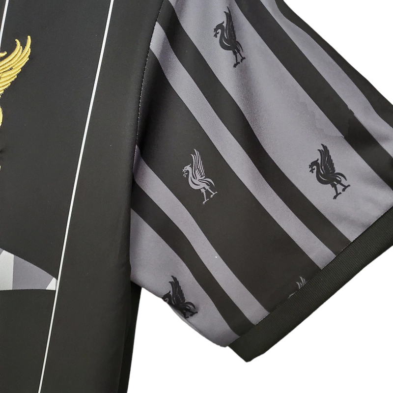 Camisa Liverpool Edição Especial - Retrô - Preta