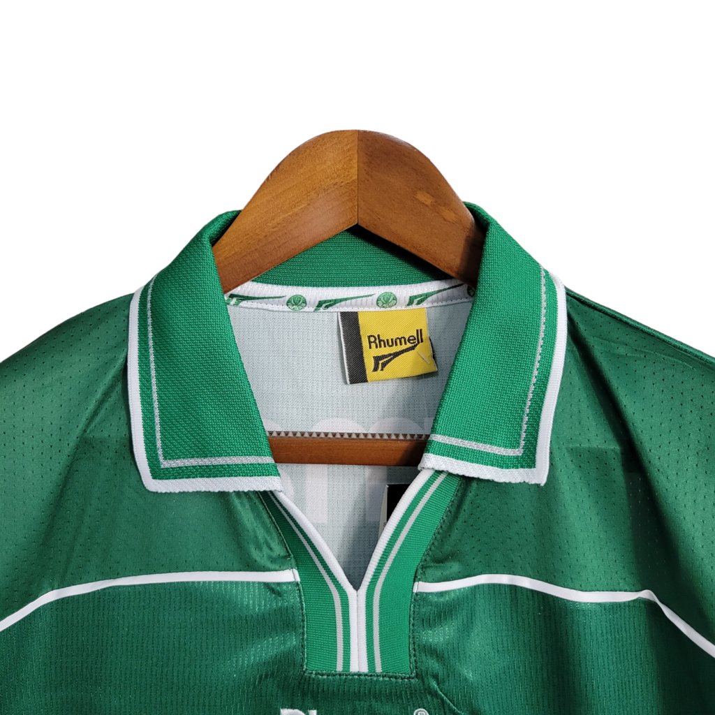 Camisa Palmeiras Edição Especial 100 Anos - Retrô Rhumell - Verde