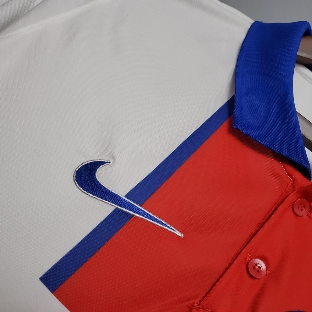 Camisa Paris Saint-Germain II 2020/2021 - Retrô Nike - Branca